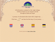 Tablet Screenshot of angloindiago.com